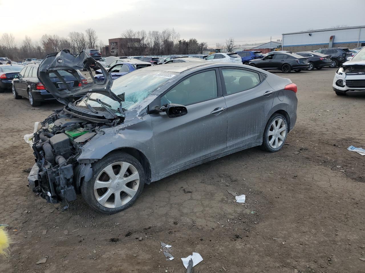 2012 Hyundai Elantra - Image 1