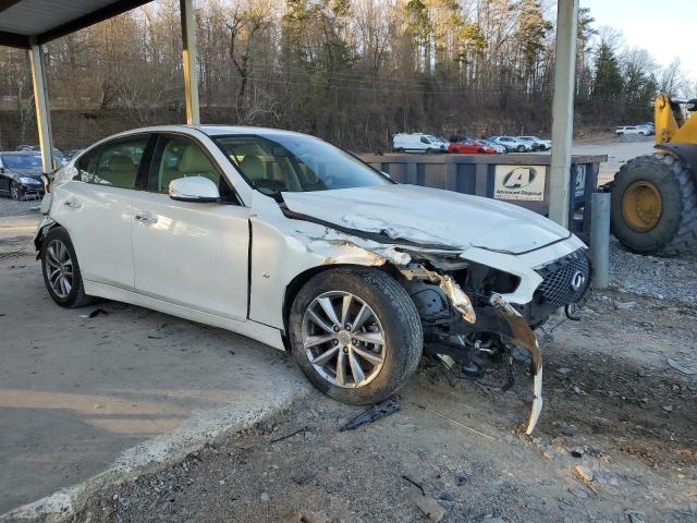  INFINITI Q50 2014 Белый