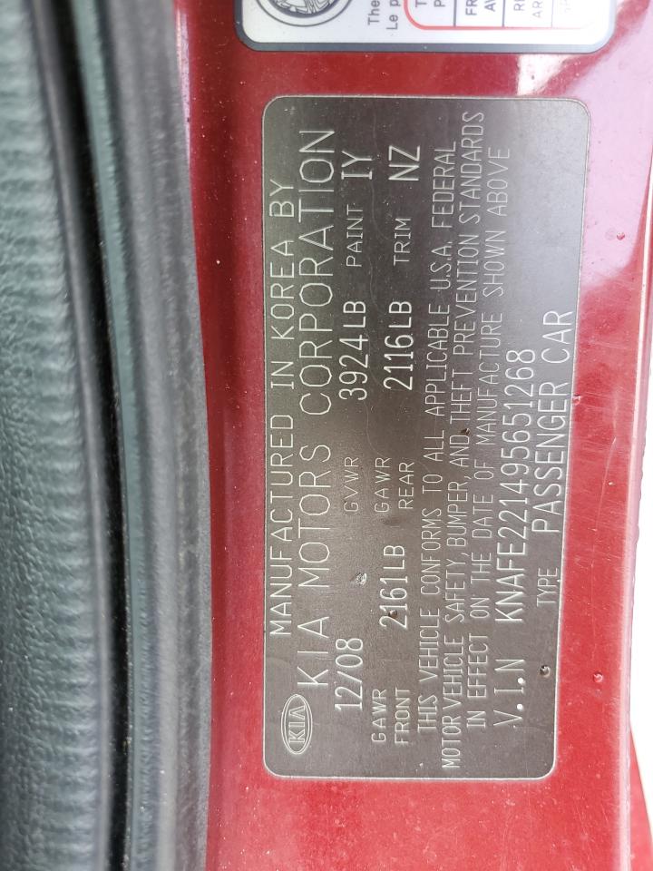 2009 Kia Spectra - Image 12