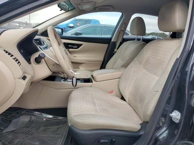  NISSAN ALTIMA 2017 Black