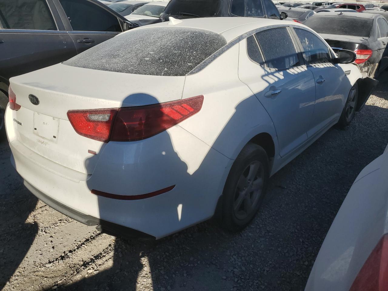 VIN KNAGM4A78F5642044 2015 KIA OPTIMA no.3