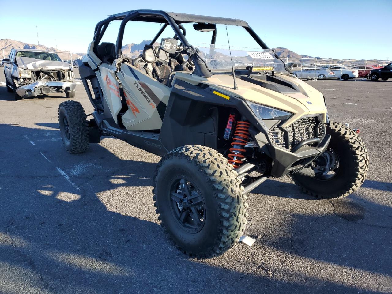 2024 Polaris Rzr Turbo R 4 Ultimate for Sale in North Las Vegas, NV - Frame Damage