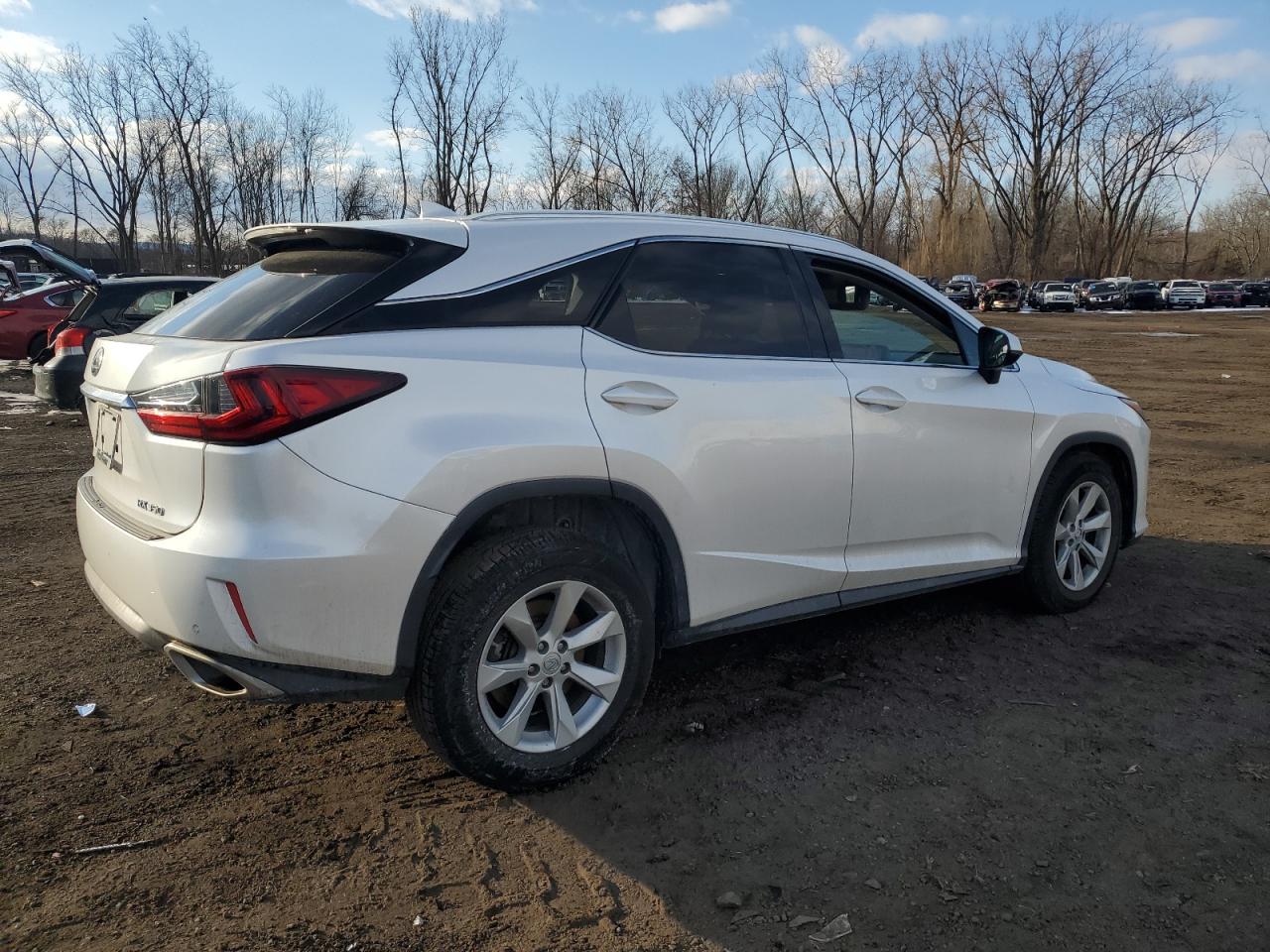 2017 Lexus Rx 350 Base VIN: 2T2BZMCA9HC066764 Lot: 41852455