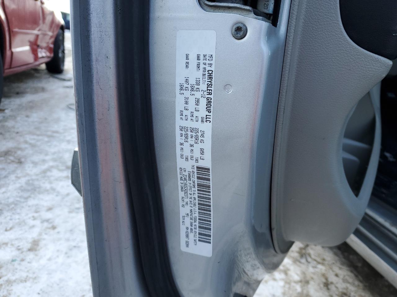 2012 Chrysler Town & Country - Image 12