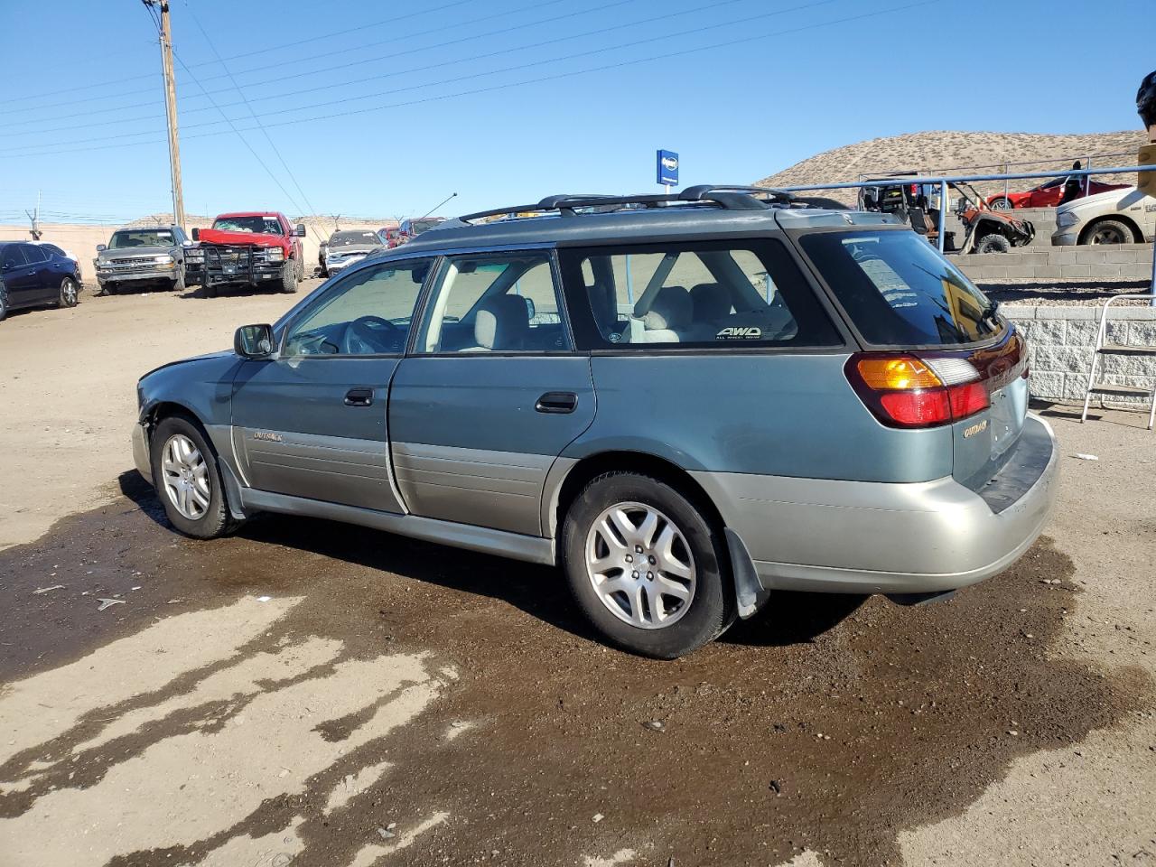 2001 Subaru Legacy - Image 2