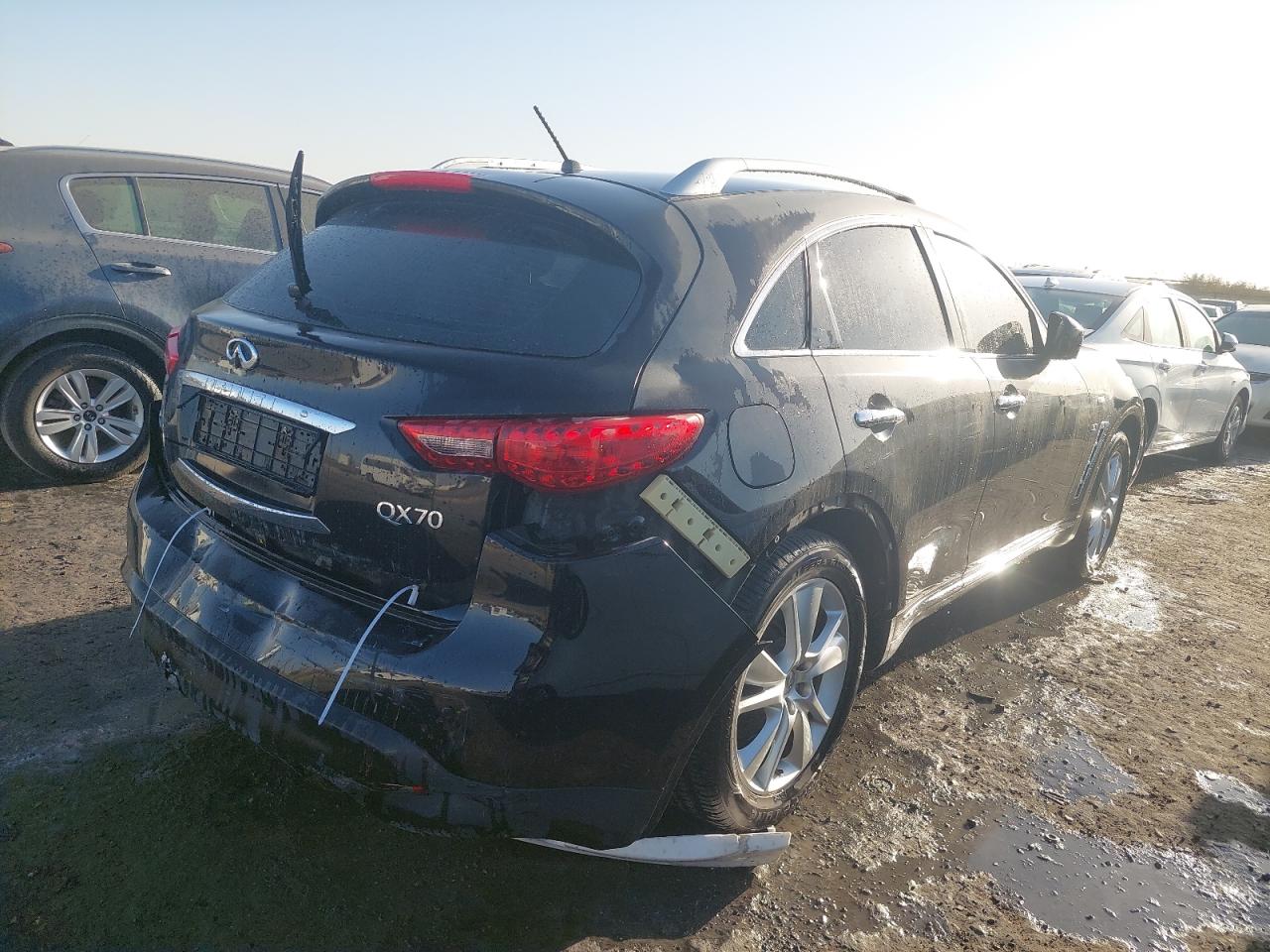 JNRCS1MW3KM731013 - 2019 Infiniti QX70 - #41937505