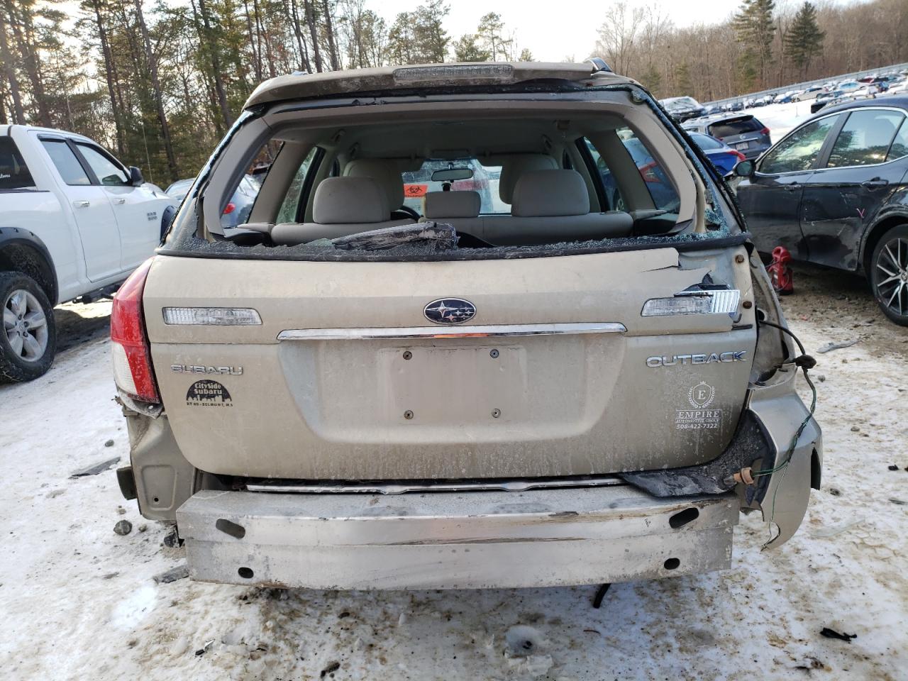 2008 Subaru Outback - Image 6