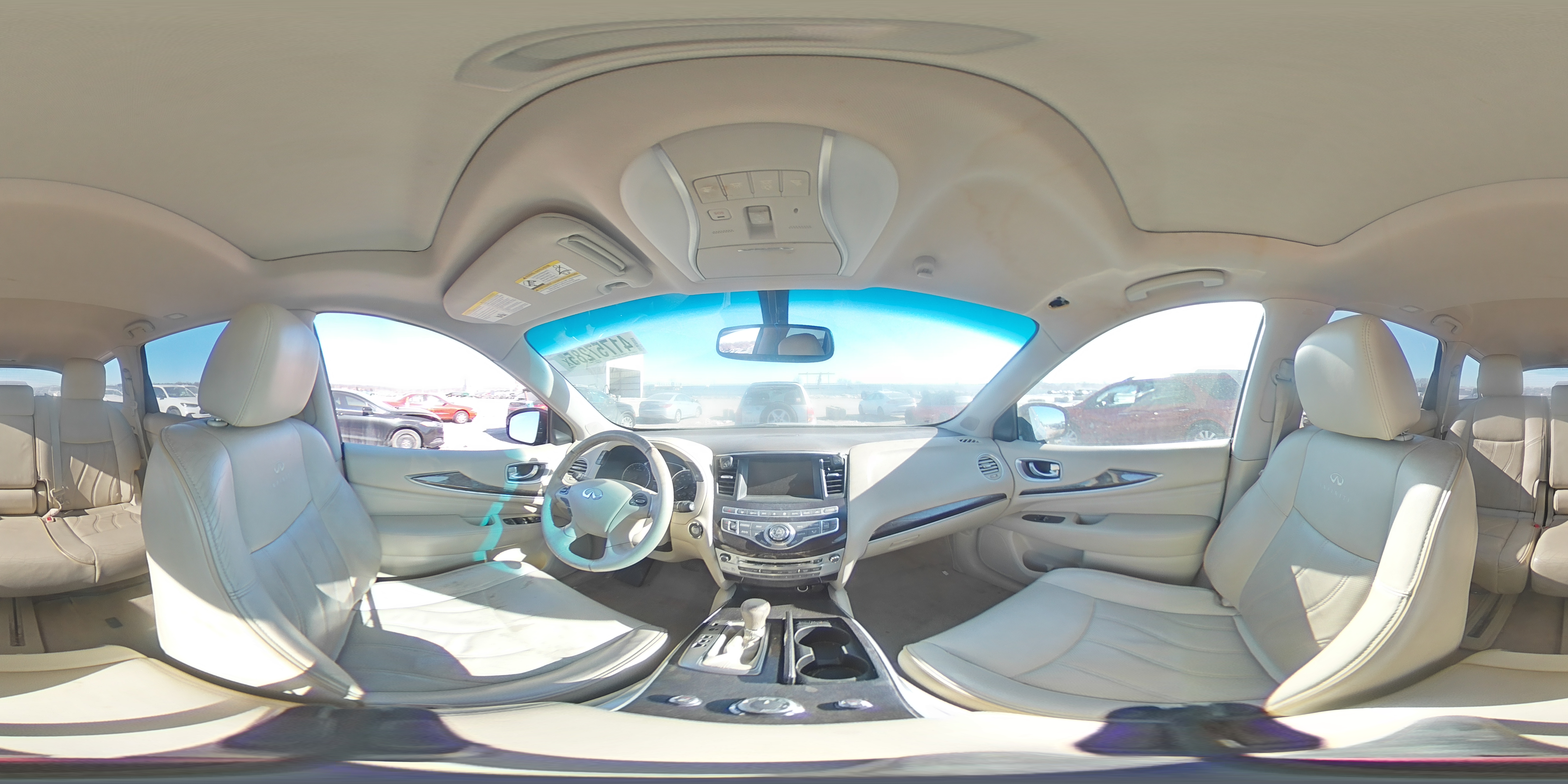 2013 Infiniti JX - Image 14