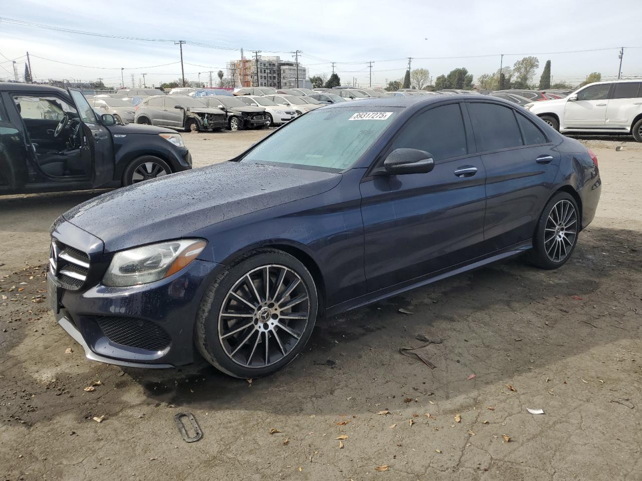 2018 Mercedes-Benz C-klasse - Image 1