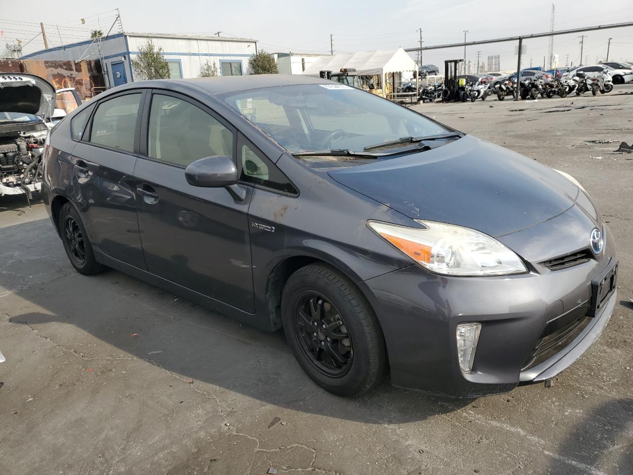 VIN JTDKN3DU6F1883291 2015 TOYOTA PRIUS no.4