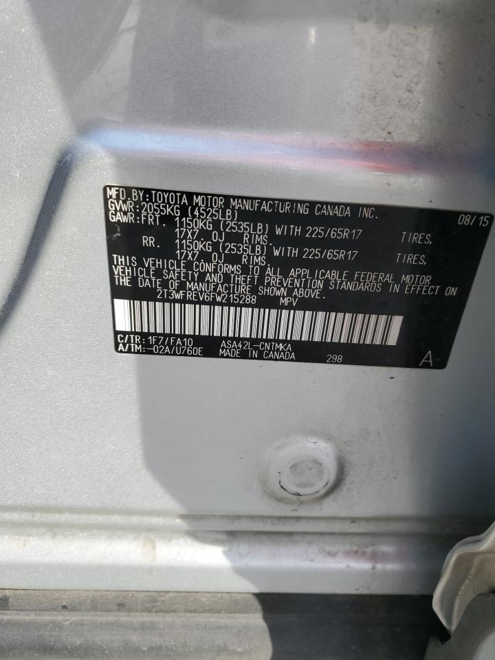 2015 Toyota RAV 4 - Image 13