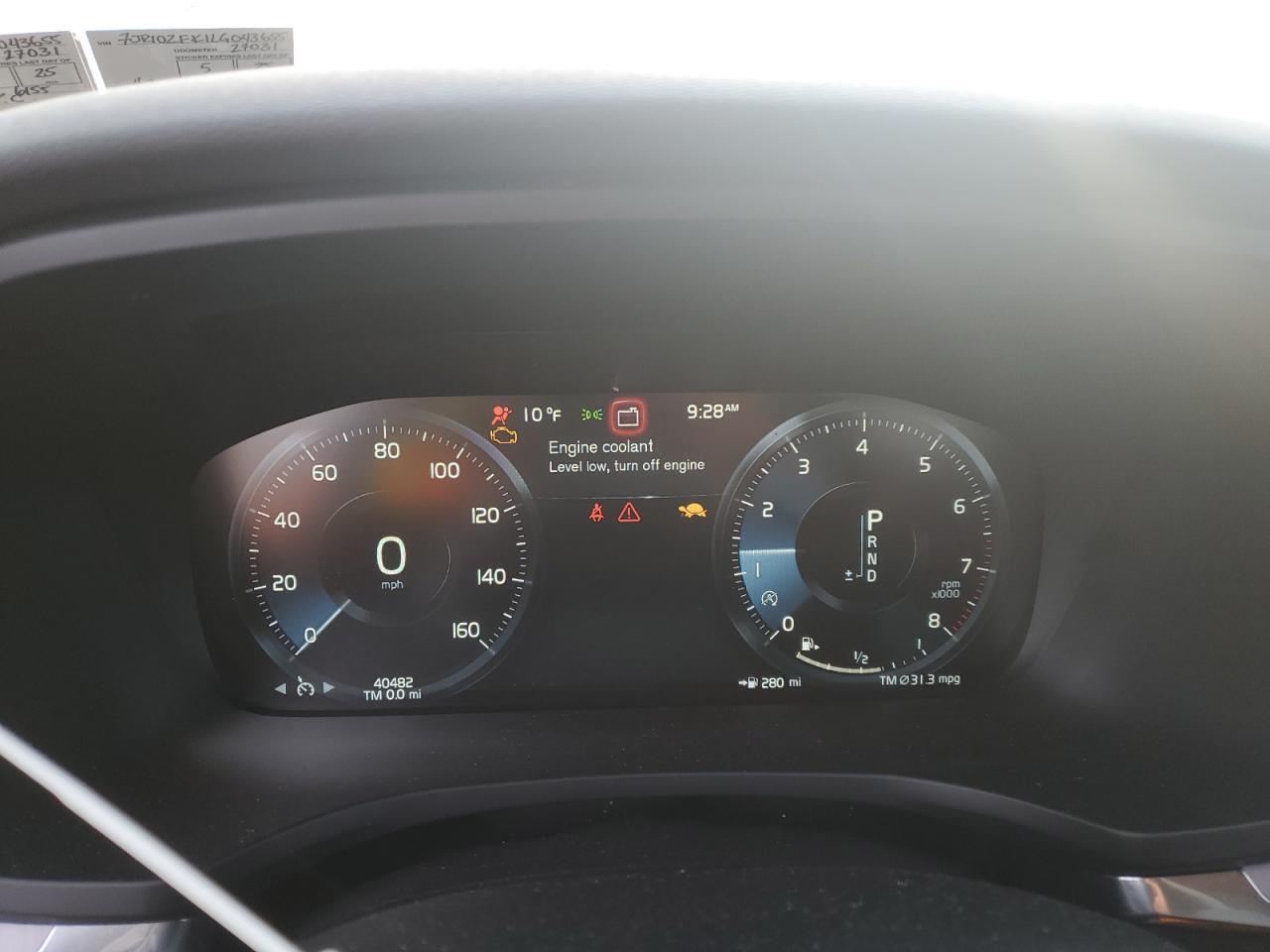 2020 Volvo S60 - Image 9