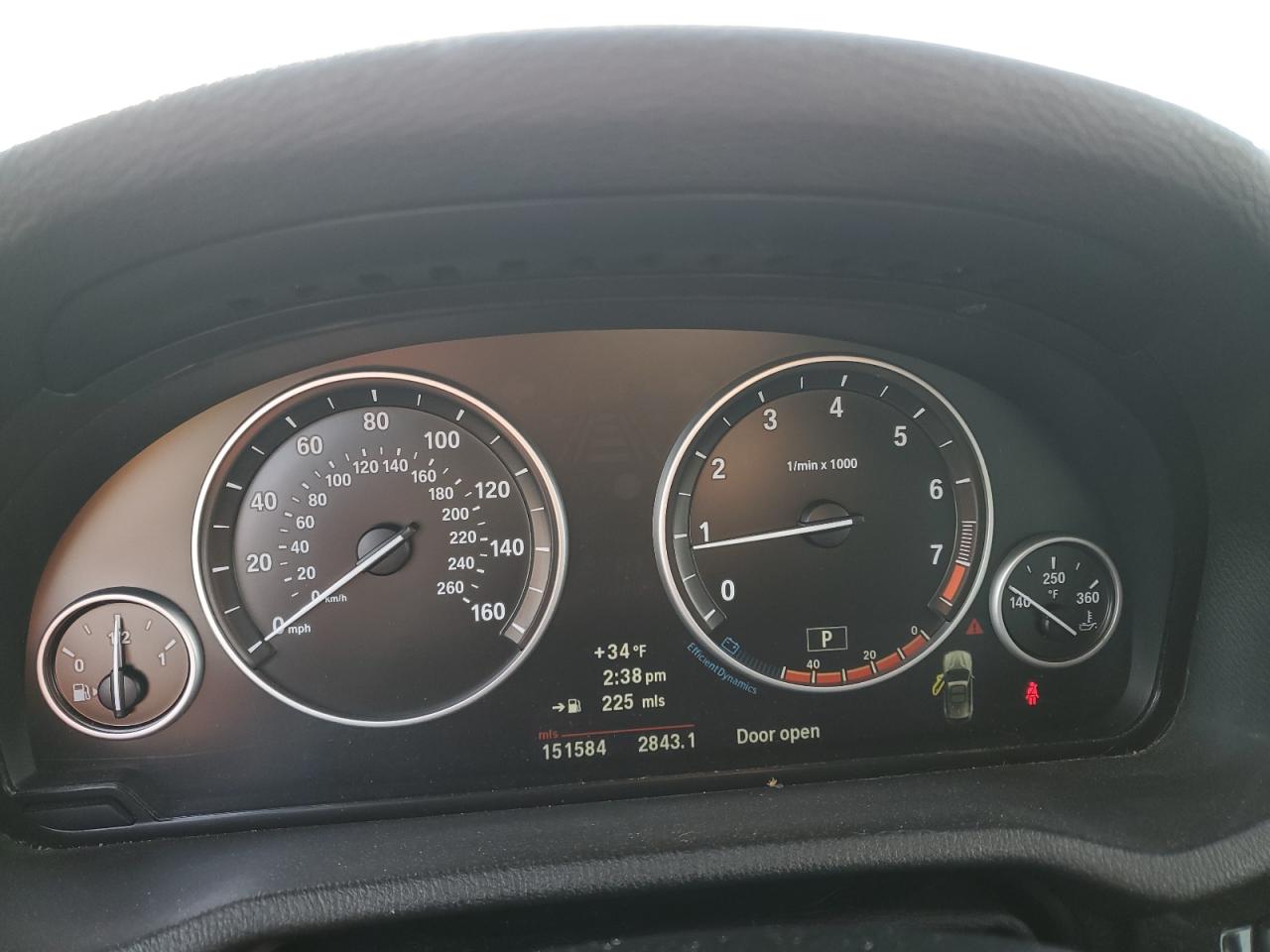 2014 BMW X3 xDrive28I VIN: 5UXWX9C51E0D09647 Lot: 88232285