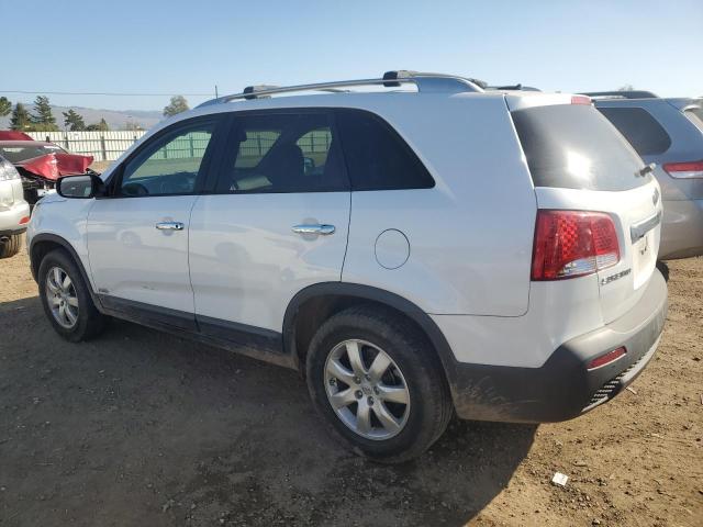  KIA SORENTO 2012 Білий