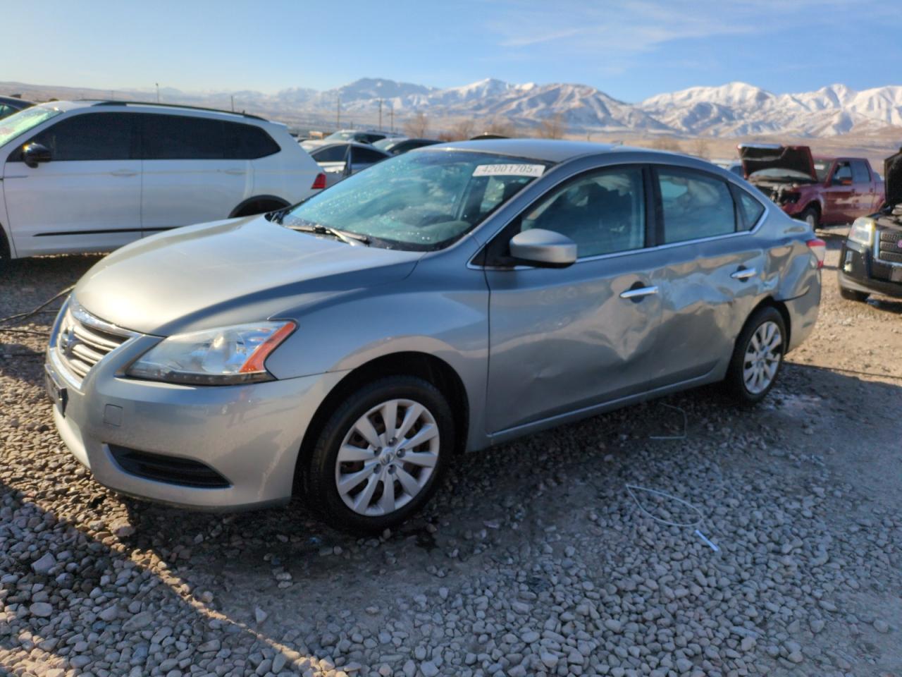 2014 Nissan Sentra - Image 1
