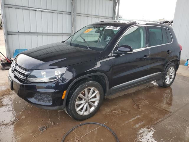 2017 Volkswagen Tiguan Wolfsburg