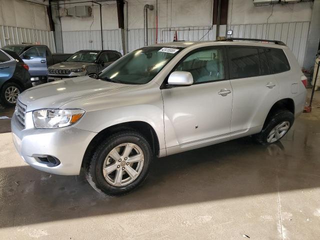 2009 Toyota Highlander  на продаже в Franklin, WI - Rear End