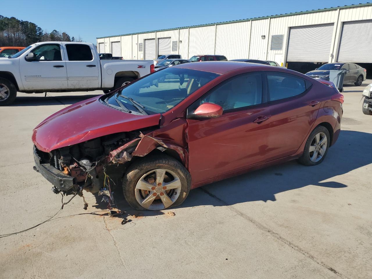 2013 Hyundai Elantra - Image 1