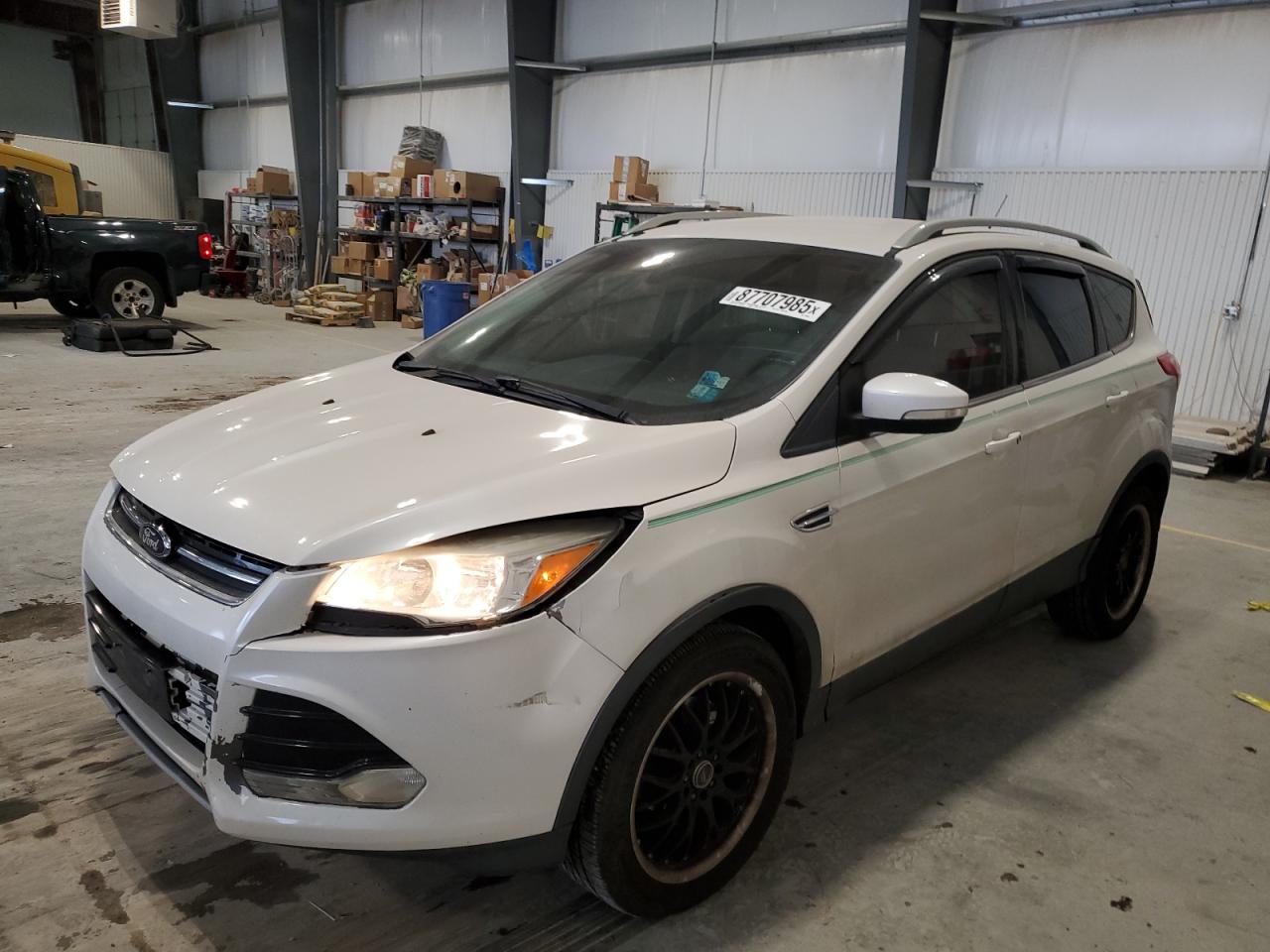 VIN 1FMCU9J90EUA76963 2014 FORD ESCAPE no.1