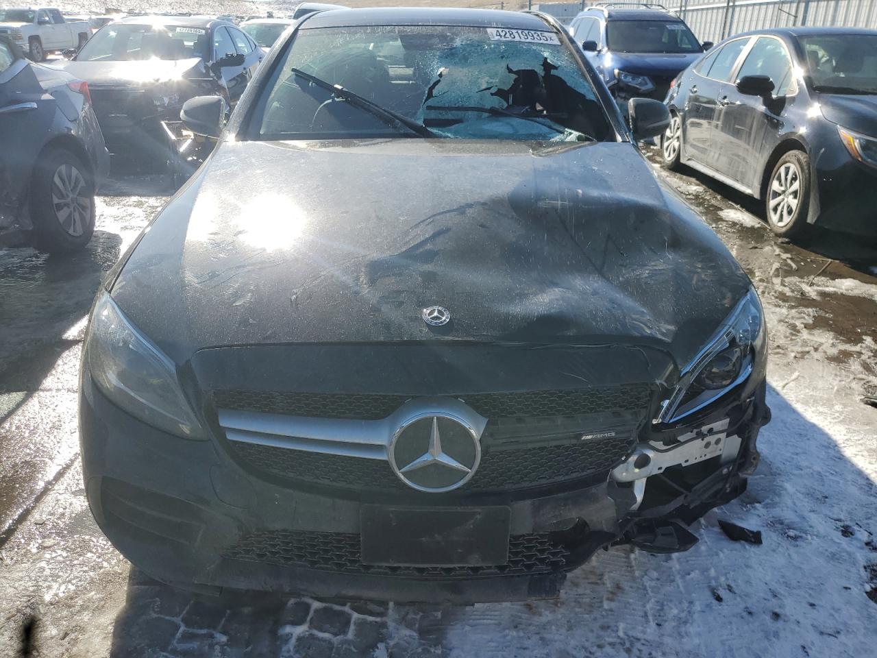 2021 Mercedes-Benz C-klasse - Image 5