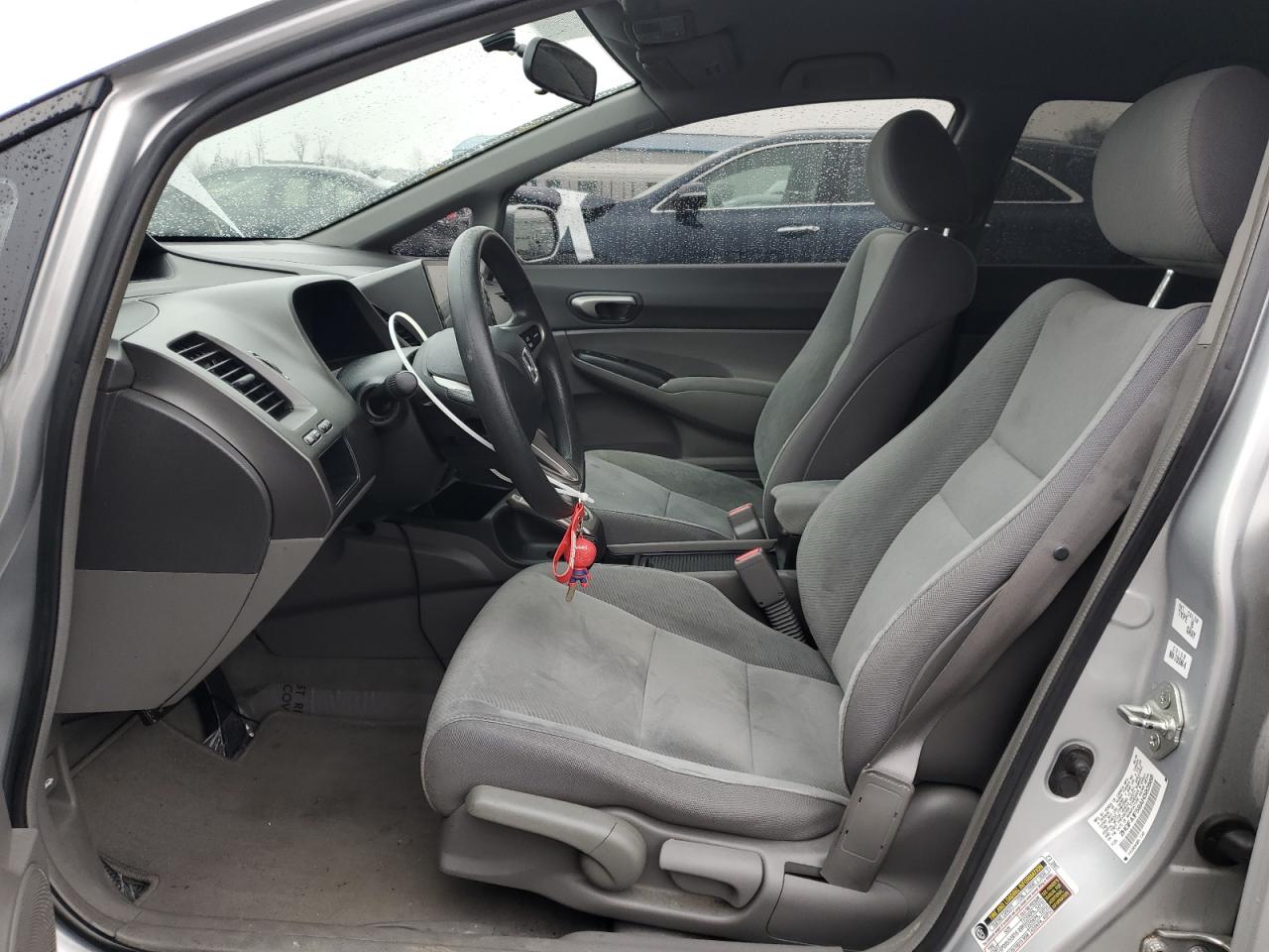 2010 Honda Civic Lx VIN: 2HGFA1F59AH302868 Lot: 42242715