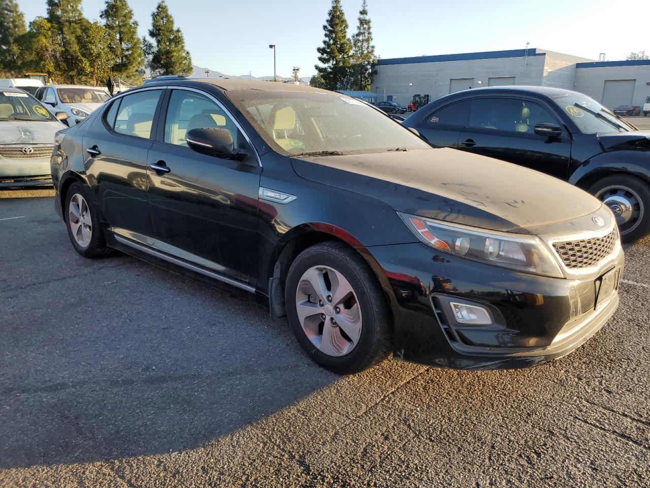 VIN KNAGM4AD8G5096191 2016 KIA OPTIMA no.4