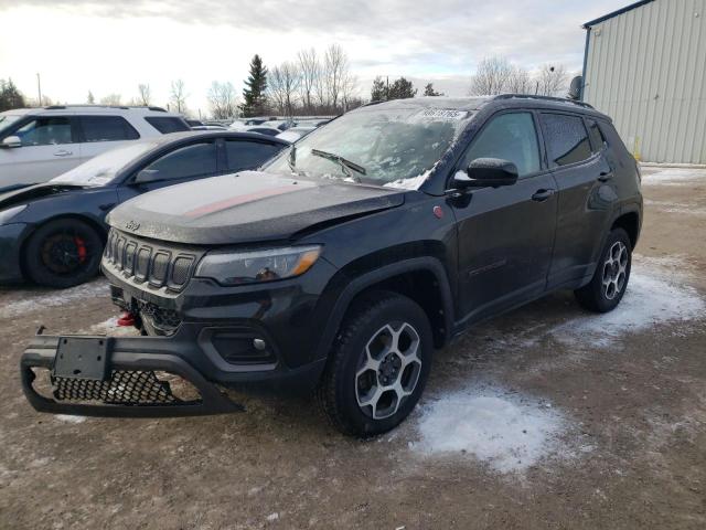 2022 JEEP COMPASS TRAILHAWK for sale at Copart ON - TORONTO