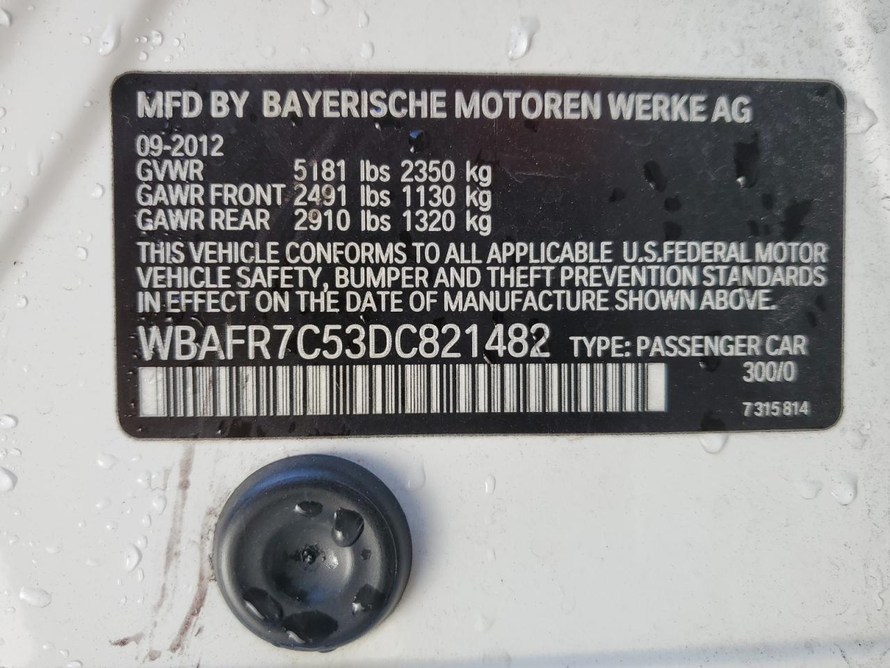 2013 BMW 5er - Image 13