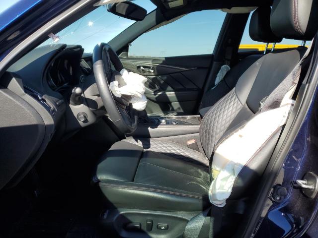  INFINITI Q50 2021 Granatowy