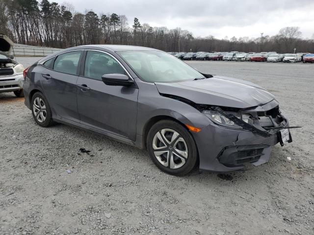  HONDA CIVIC 2018 Угольный