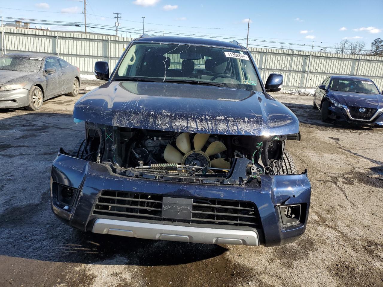 VIN JN8AY2ND3J9058237 2018 NISSAN ARMADA no.5