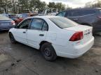 2001 Honda Civic Lx للبيع في Windsor، NJ - Front End