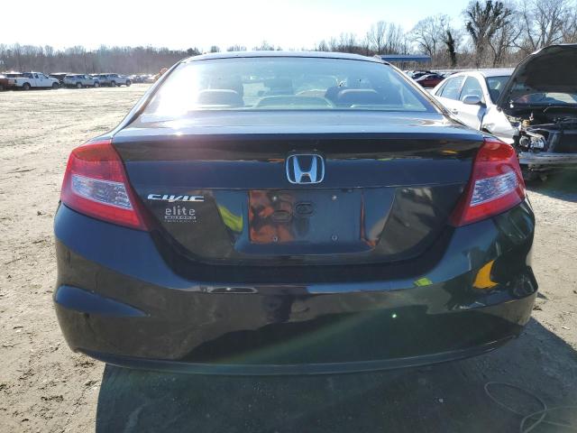 Купе HONDA CIVIC 2013 Чорний