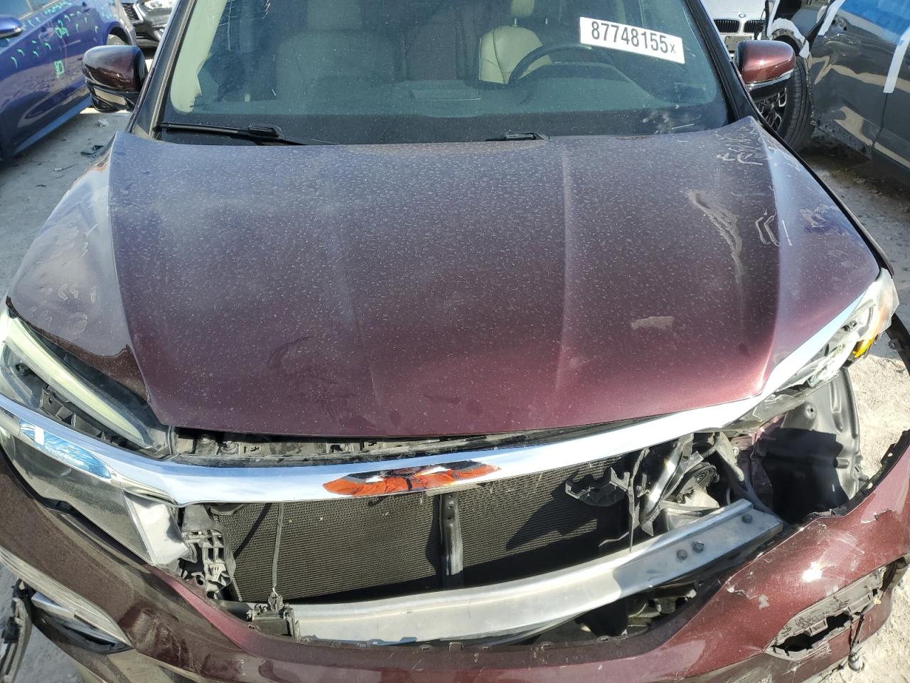 2016 Honda Pilot Touring VIN: 5FNYF5H99GB051221 Lot: 87748155