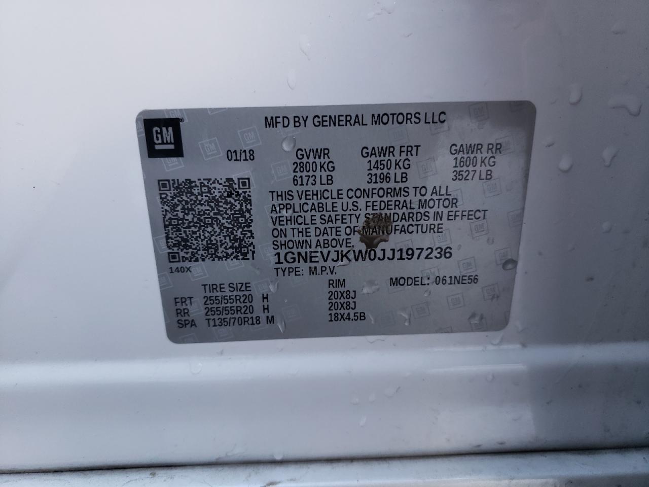 2018 Chevrolet Traverse - Image 12