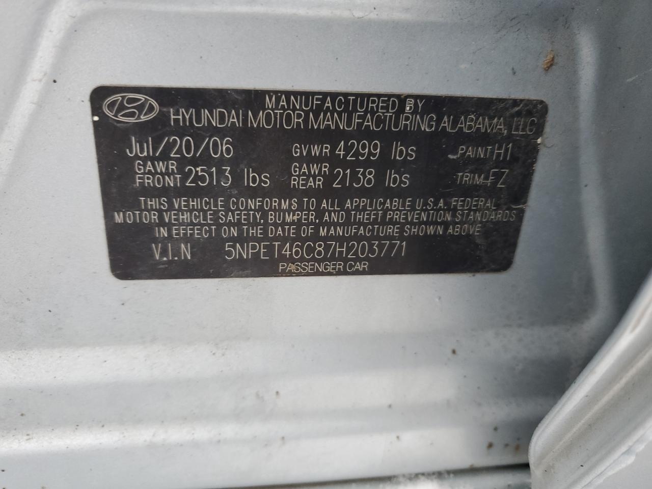 2007 Hyundai Sonata - Image 12