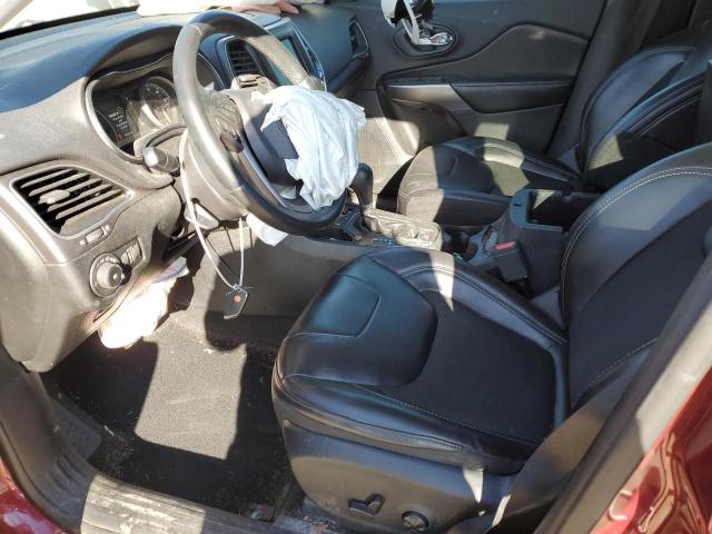  JEEP GRAND CHER 2019 Красный