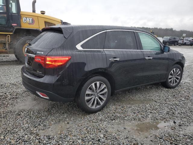 Parquets ACURA MDX 2016 Czarny