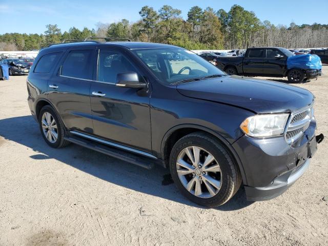  DODGE DURANGO 2013 Blue