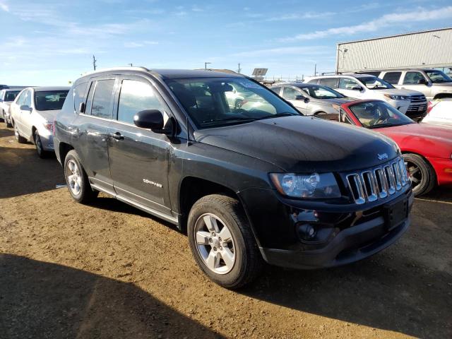  JEEP COMPASS 2015 Чорний