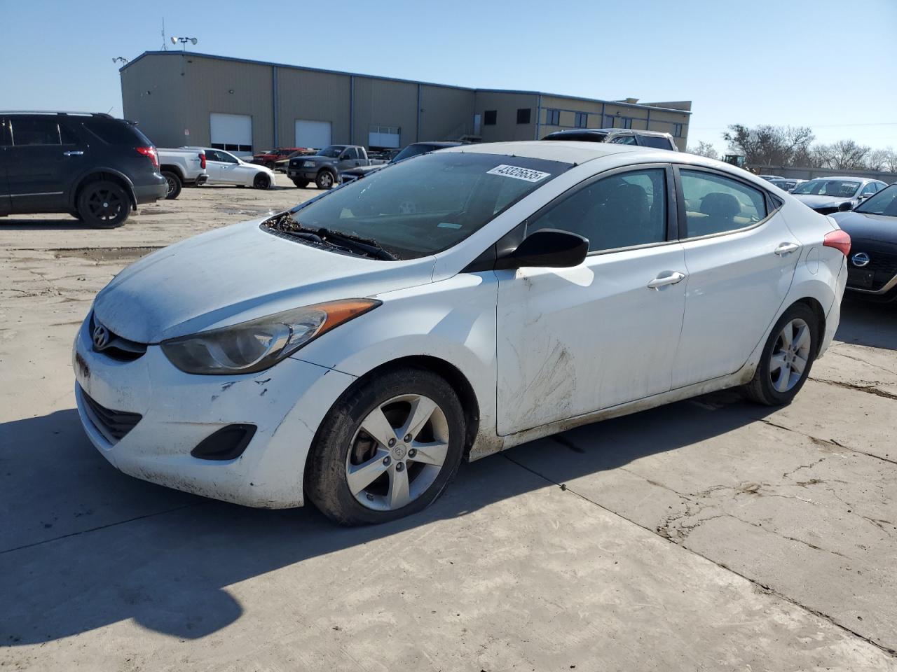 2013 Hyundai Elantra - Image 1