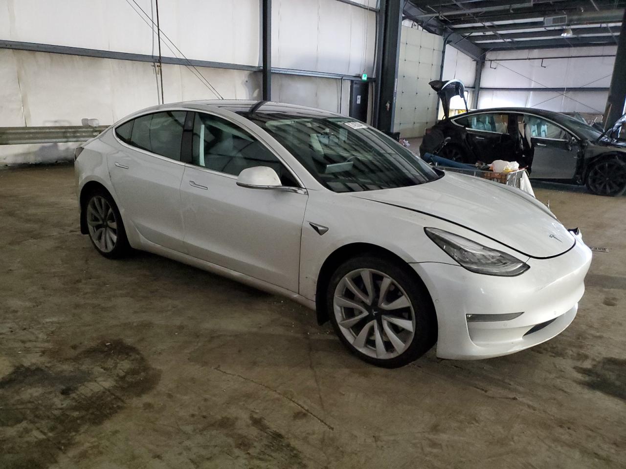 VIN 5YJ3E1EB8LF621393 2020 TESLA MODEL 3 no.4