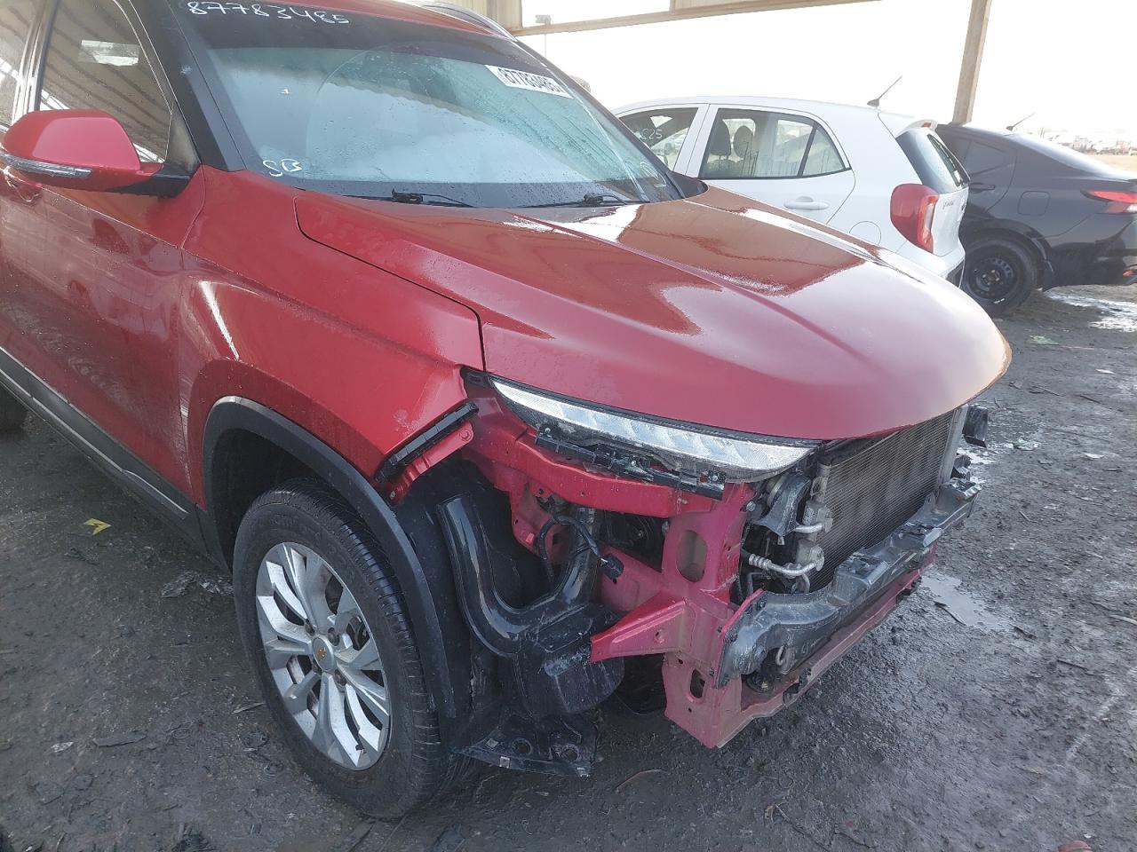 LZWADAGA3NG021885 - 2022 Chevrolet GROOVE - #87783485
