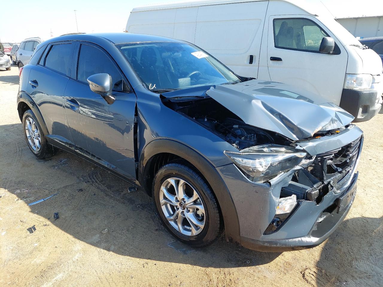 MM7DKAW78PW522828 - 2023 MAZDA CX-30 - #42844775