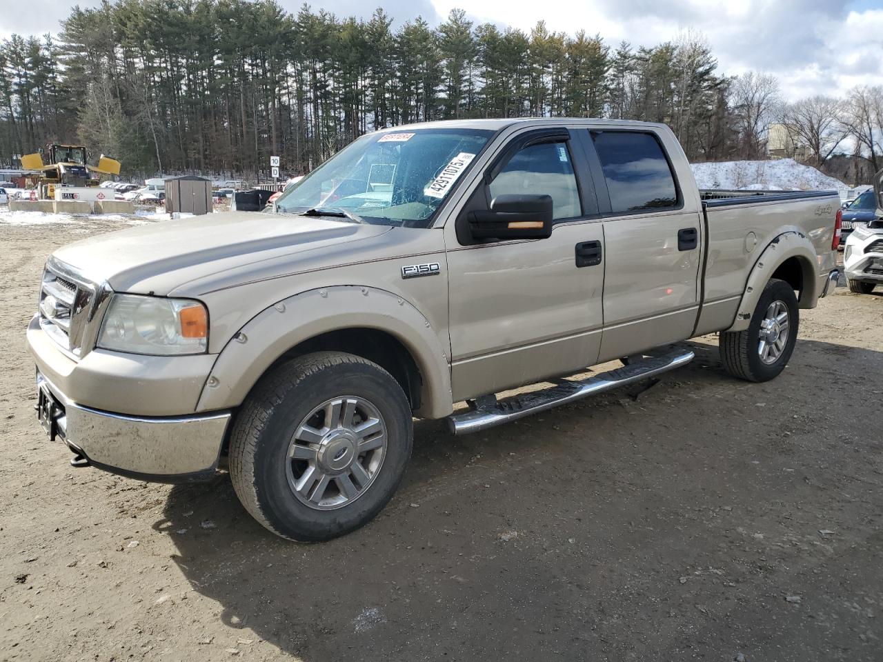 2008 Ford F150 Supercrew продається в North Billerica, MA - Minor Dent/Scratches