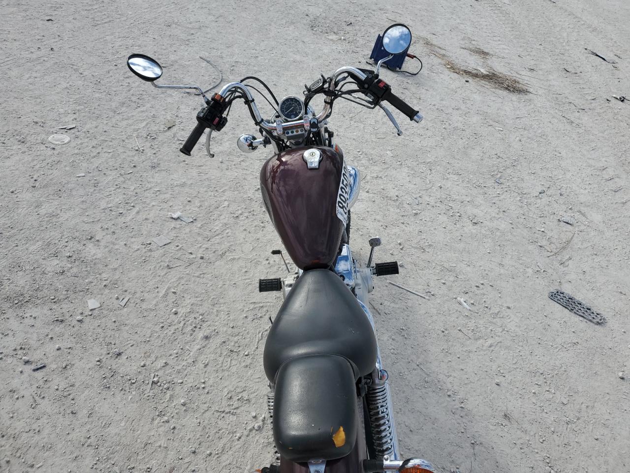 2007 Yamaha Xv250 VIN: JYAVG04E27A003117 Lot: 89350205