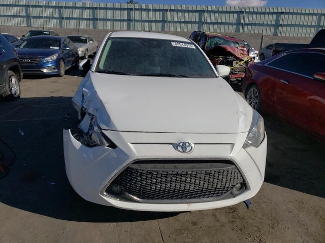  TOYOTA YARIS 2020 Белы