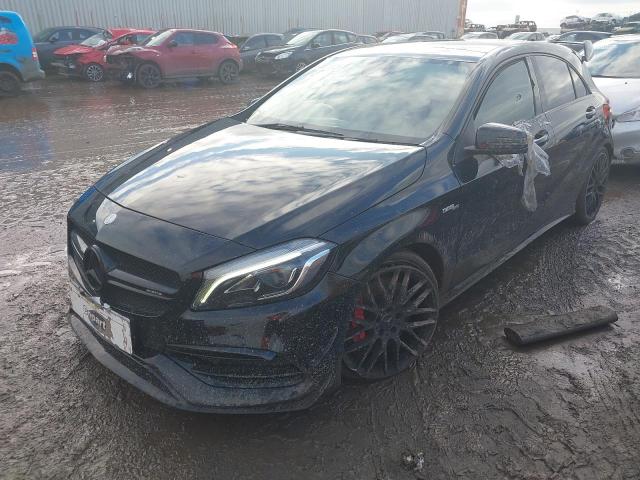 2016 MERCEDES BENZ A45 AMG 4M for sale at Copart PETERLEE
