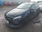 2016 MERCEDES BENZ A45 AMG 4M for sale at Copart PETERLEE