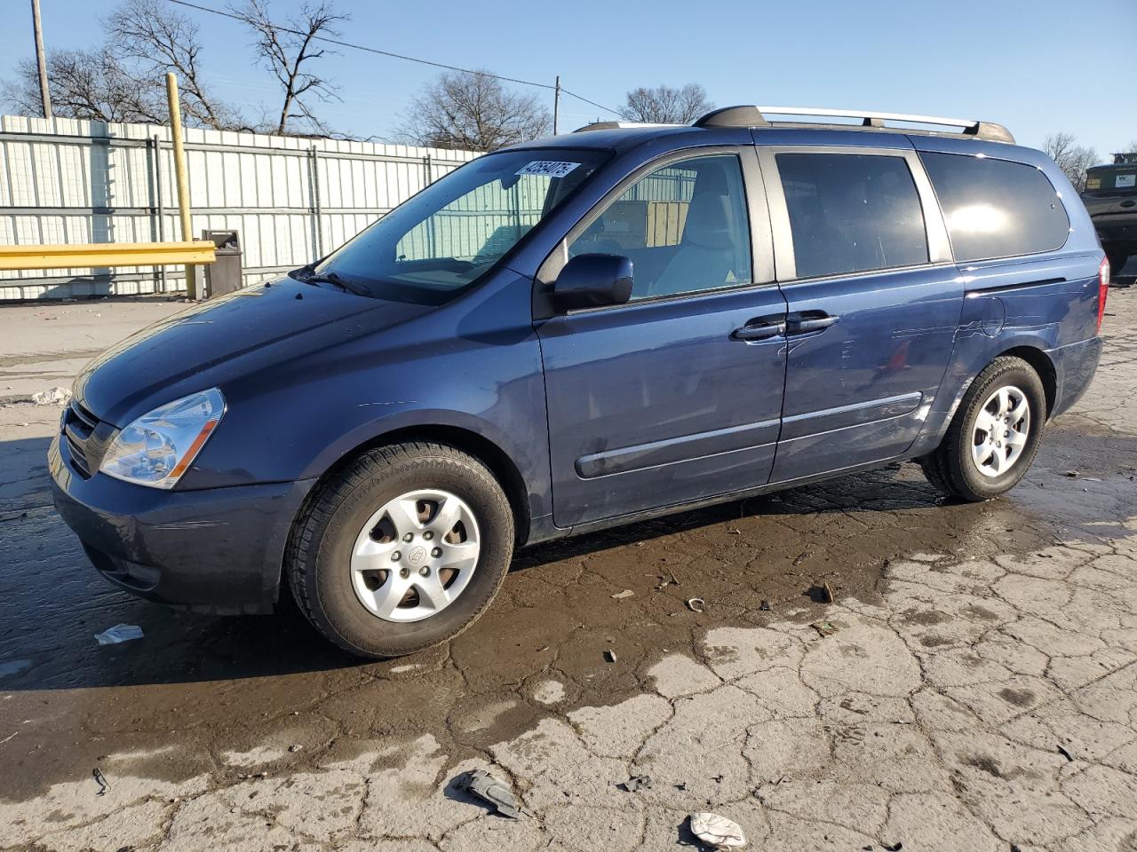 2007 Kia Sedona Ex للبيع في Lebanon، TN - All Over